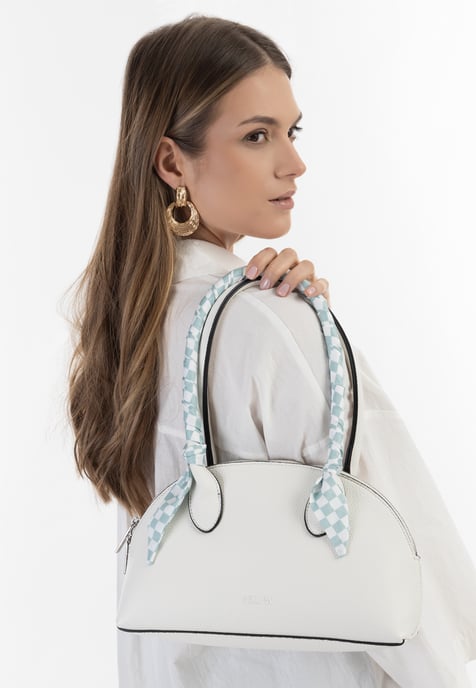 FELIPA Schoudertas Dames wit - Image 3