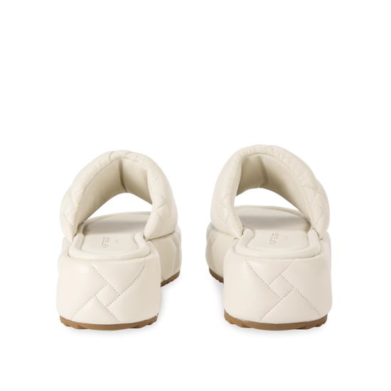 Kurt Geiger London Leather Kensington Puff Flatform Sandals - Image 3