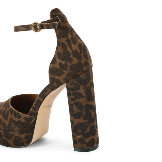 Kurt Geiger London Suede Shoreditch Platform Court Heels - Image 3