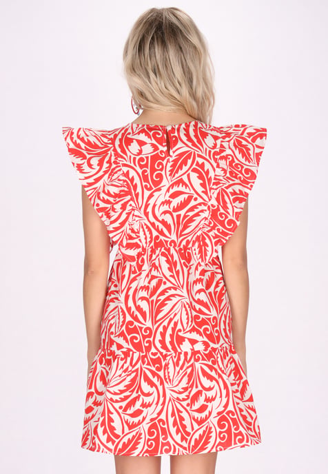 IZIA Jurk Dames rood - Image 4