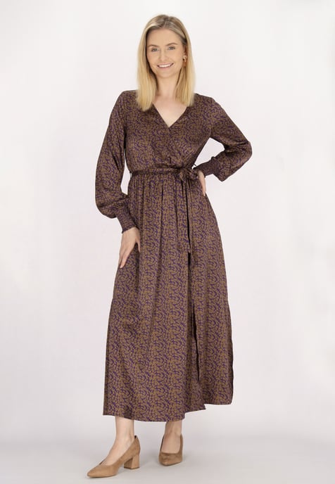usha jurk Dames Violette Curry - Image 2