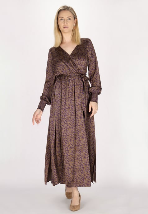usha jurk Dames Violette Curry - Image 3