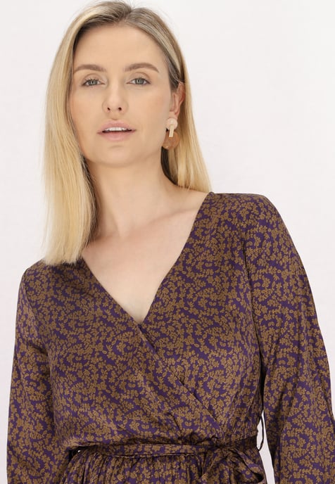 usha jurk Dames Violette Curry - Image 5