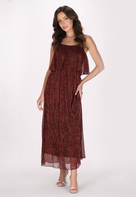 Faina Jurk Dames rood - Image 2