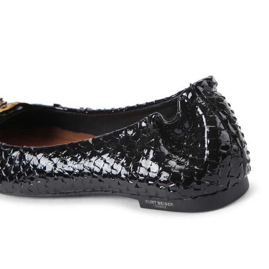Kurt Geiger London  Chelsea Ballerina Ballet Flats - Image 3