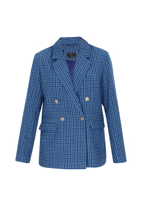Faina Jas vrouwen blauw veelkleurig - Image 1