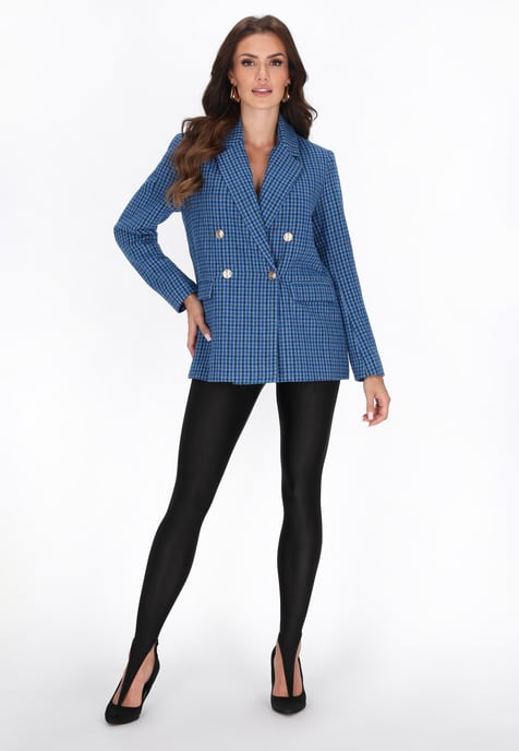 Faina Jas vrouwen blauw veelkleurig - Image 2