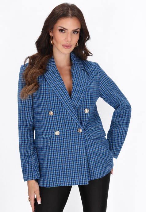 Faina Jas vrouwen blauw veelkleurig - Image 3