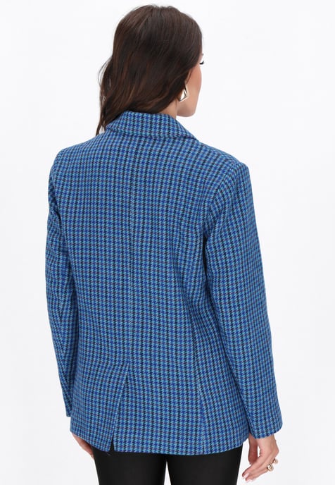 Faina Jas vrouwen blauw veelkleurig - Image 4