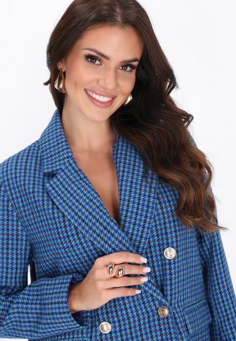 Faina Jas vrouwen blauw veelkleurig - Image 5