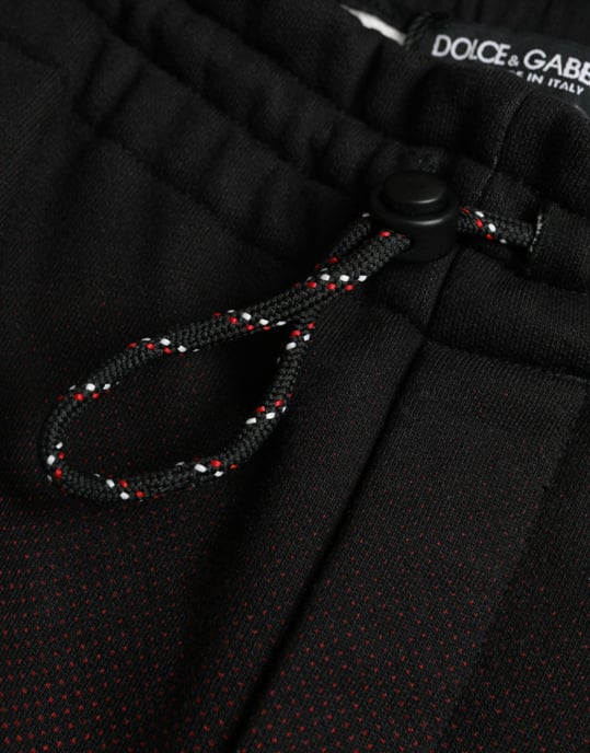 Gradient Leopardmönstrade Sweatshorts - Image 6