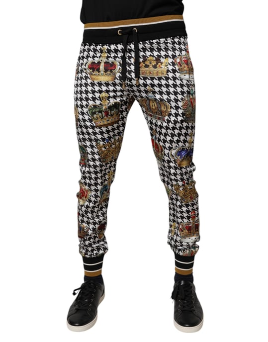 Kroonprint Houndstooth Broek - Image 1