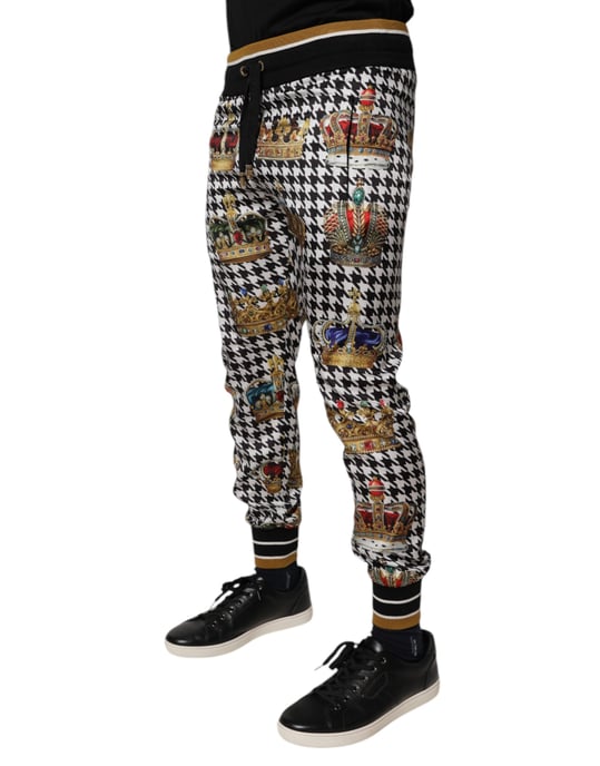 Kroonprint Houndstooth Broek - Image 3