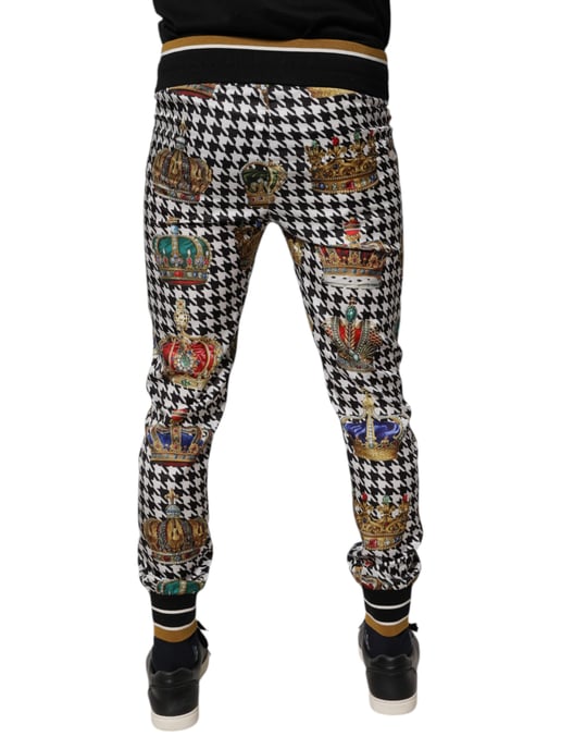 Kroonprint Houndstooth Broek - Image 4