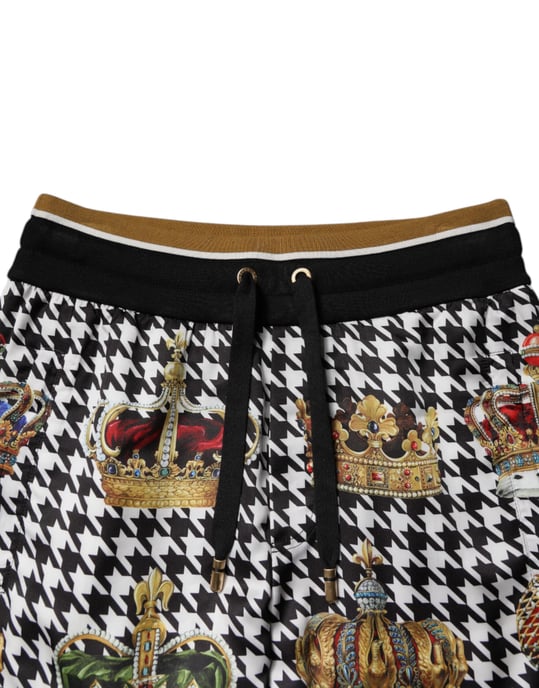 Kroonprint Houndstooth Broek - Image 5