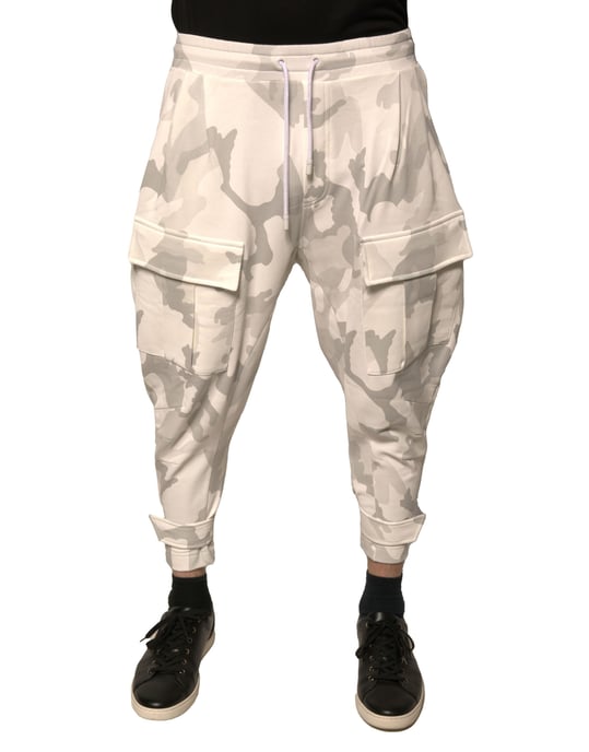 Casual Joggingbroek met Camouflageprint - Image 1