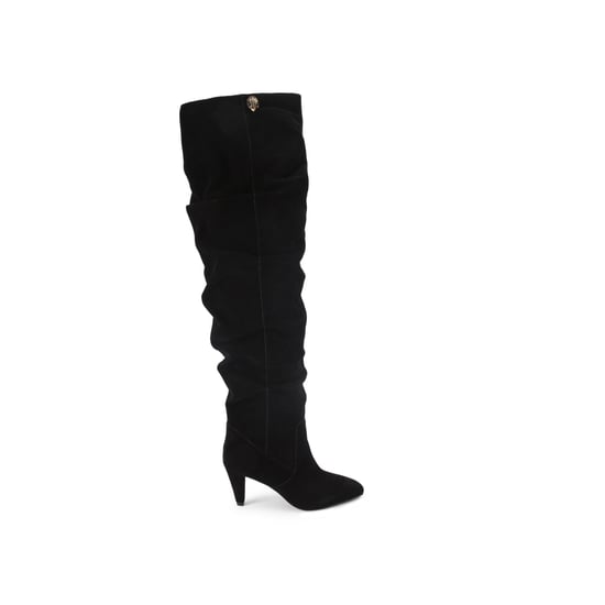 Kurt Geiger London Suede Shoreditch Otk Slouch Boots - Image 1