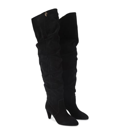Kurt Geiger London Suede Shoreditch Otk Slouch Boots - Image 2