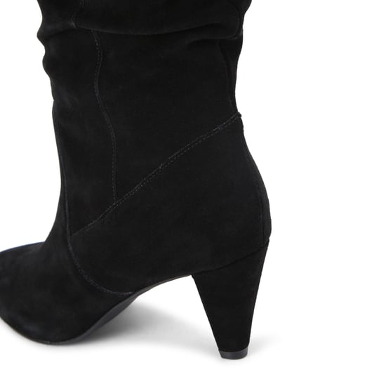 Kurt Geiger London Suede Shoreditch Otk Slouch Boots - Image 4