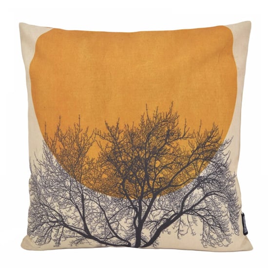 Gek op kussens! Moon & tree | 45 x 45 cm | kussenhoes | katoen/linnen - Image 1