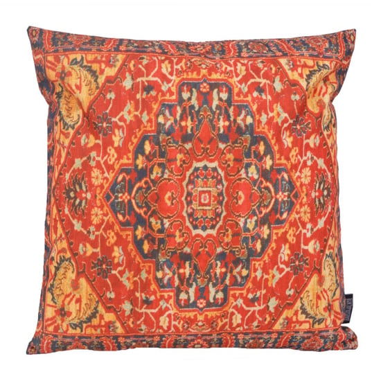 Gek op kussens! Sierkussen persian print #1 | 45 x 45 cm | katoen/linnen - Image 1