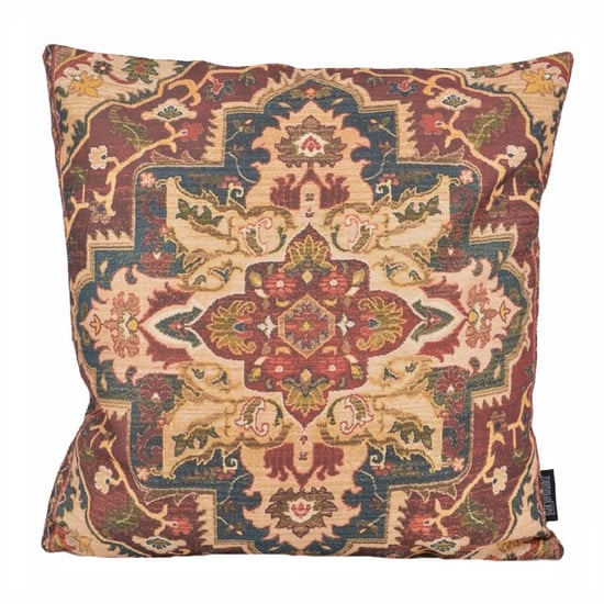 Gek op kussens! Sierkussen persian print #7 | 45 x 45 cm | katoen/linnen - Image 1