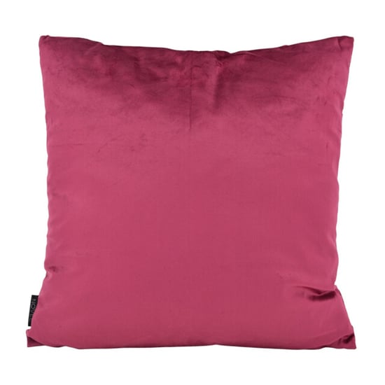 NOVÉE Velvet cross wijn | 45 x 45 cm | kussenhoes | velvet/polyester - Image 2