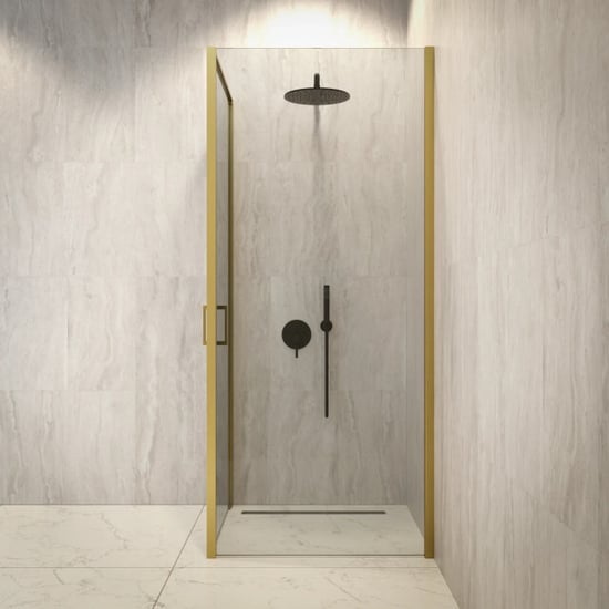 Mirlux Douchecabine vela 90 x 200 goud - Image 6