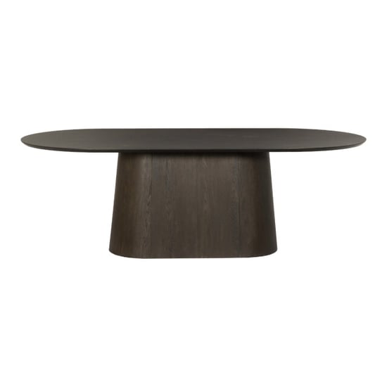 Livingfurn eetkamertafel tobago espresso 230cm - - Image 4