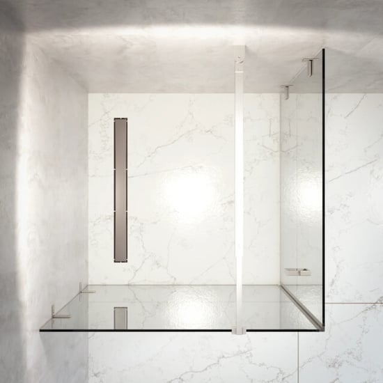 Mirlux Douchecabine mira 90 x 200 chroom - Image 4