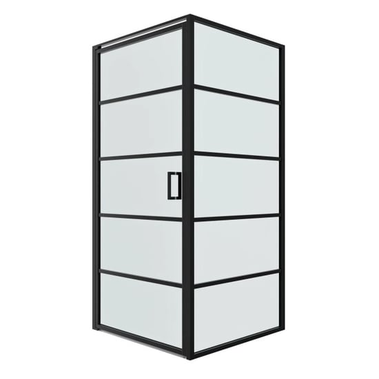 Mirlux Douchecabine oris 90 x 200 zwart - Image 5