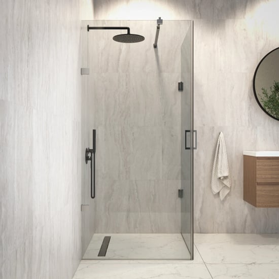 Mirlux Douchecabine mira 90 x 200 chroom - Image 5