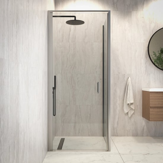 Mirlux Douchecabine vela 90 x 200 chroom - Image 6