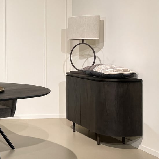 Livingfurn dressoir tobago espresso 115cm - - Image 6