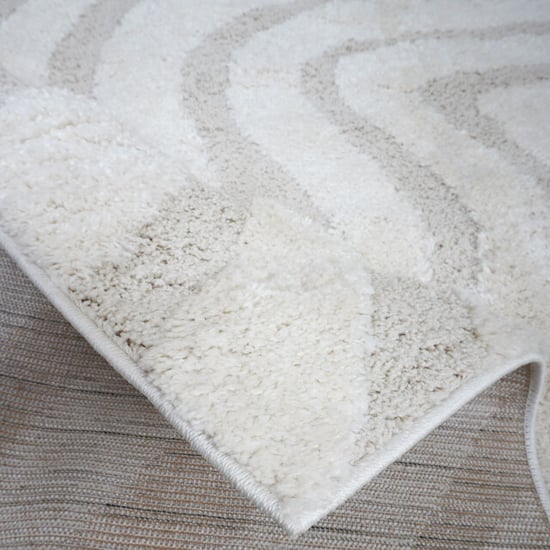 Veer Carpets Vloerkleed isa cream 260 140 x 200 cm - Image 3