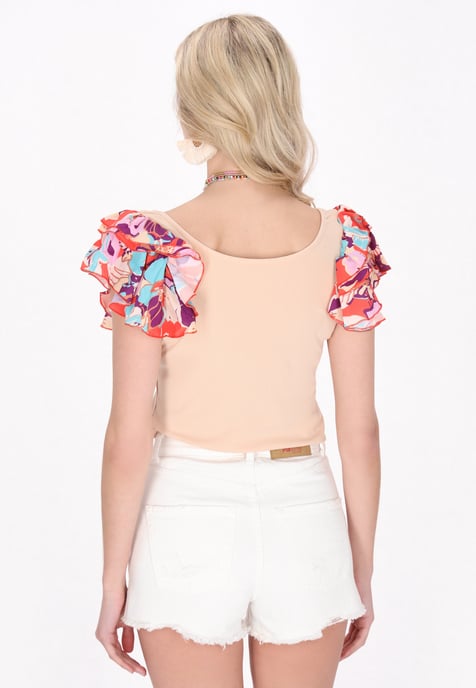 IZIA Body vrouwen beige - Image 4