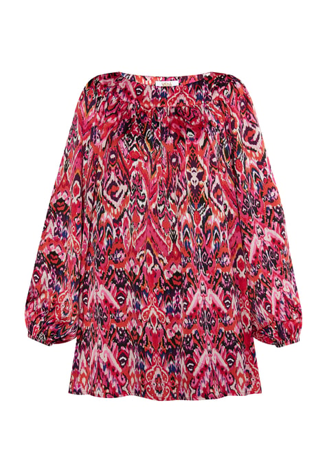 usha Blouse Dames Roze Veelkleurig - Image 1