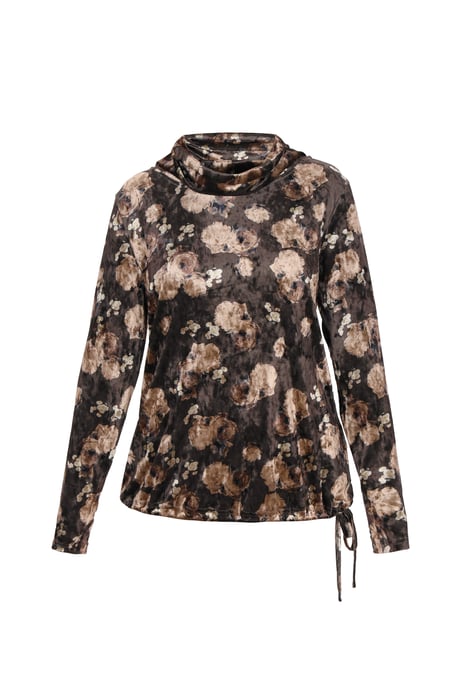 usha Blouse vrouwen bruin veelkleurig - Image 1