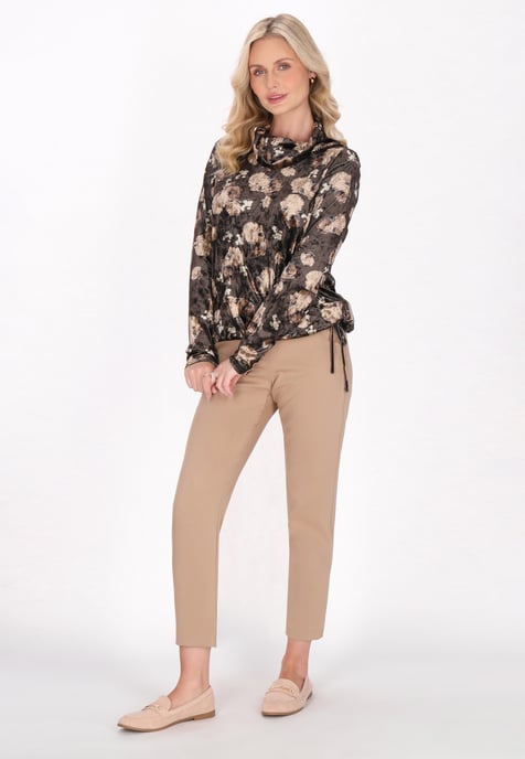 usha Blouse vrouwen bruin veelkleurig - Image 2