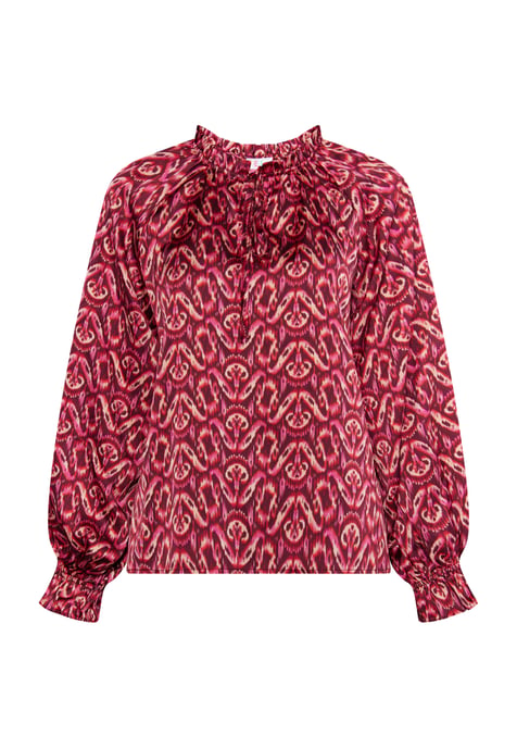 IZIA Blouse Dames Roze Veelkleurig - Image 1