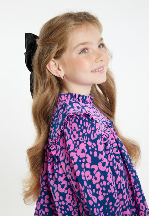 Faina Blouse meisjes (kinderen) Roze Marine - Image 5