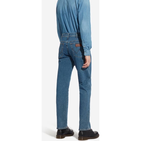Wrangler Texas stretch stonewash blue denim - Image 3