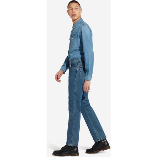 Wrangler Texas stretch stonewash blue denim - Image 4