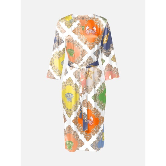 Mucho Gusto Zijden jurk pietrasanta paisley patchwork - Image 6