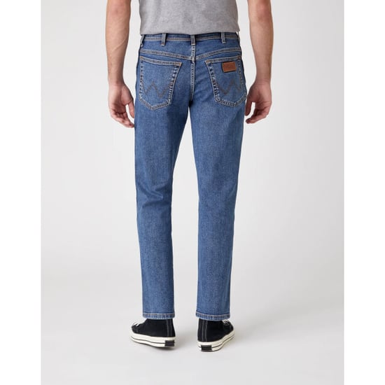 Wrangler Texas stretch stonewash blue denim - Image 6