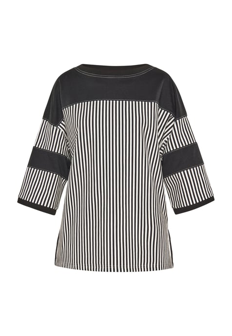 usha Blouse vrouwen veelkleurig zwart - Image 1