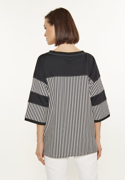 usha Blouse vrouwen veelkleurig zwart - Image 4