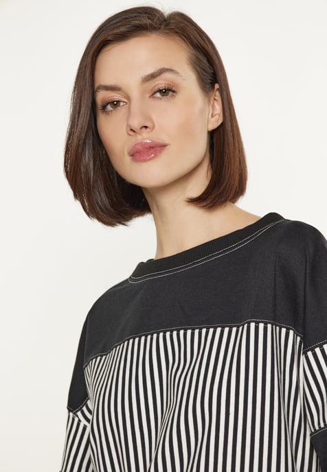 usha Blouse vrouwen veelkleurig zwart - Image 5