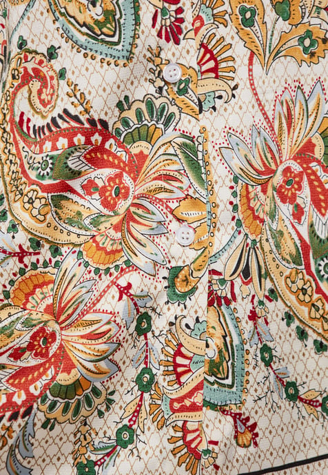 usha overhemdblouse Dames Zwart Veelkleurig - Image 5