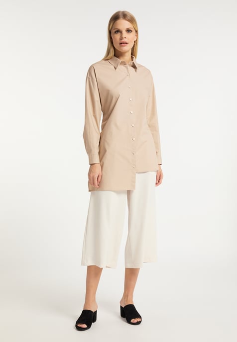 RISA Blouse Dames kameel - Image 2